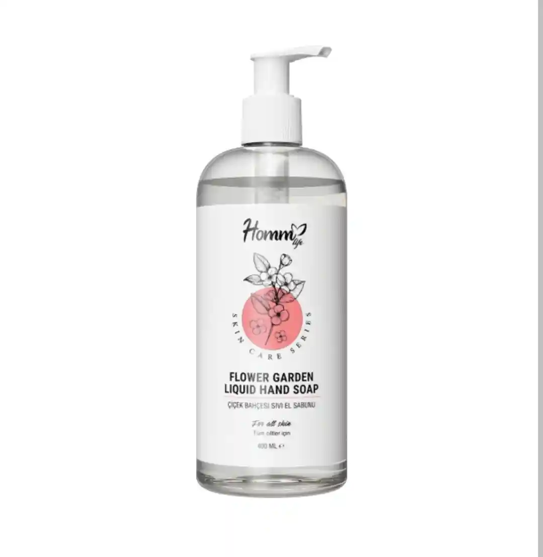çiçek bahçesi sıvı el sabunu 400ml ilan görseli