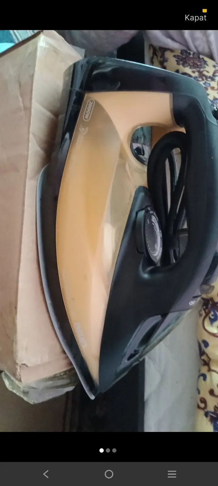 Philips ütü azur 2800w