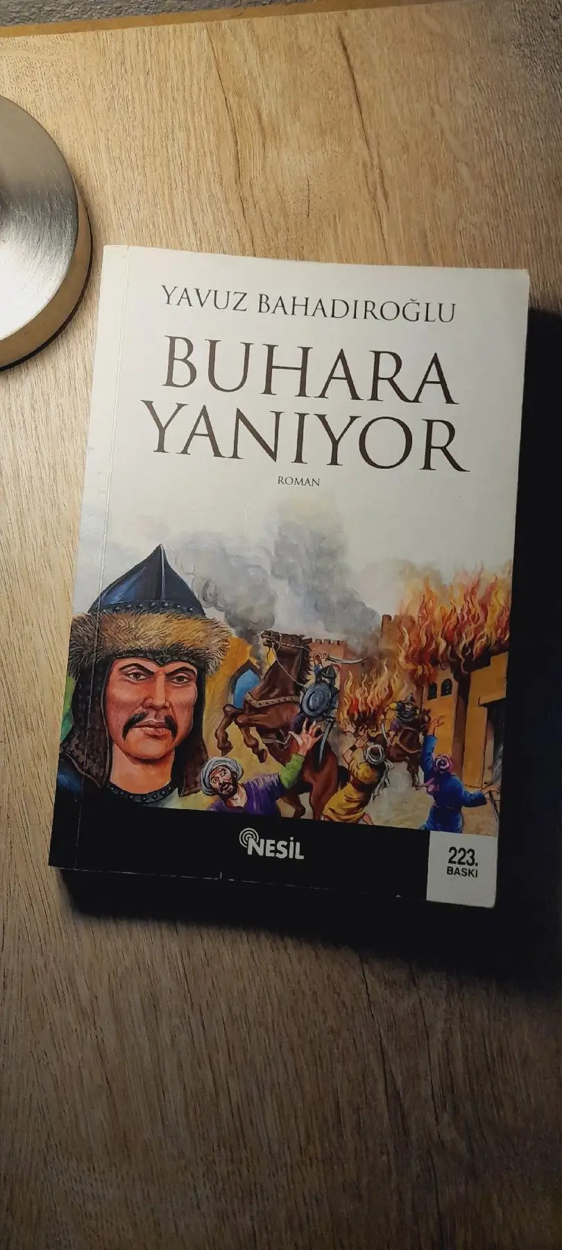 Buhara yanıyor - yavuz bahadıroğlu