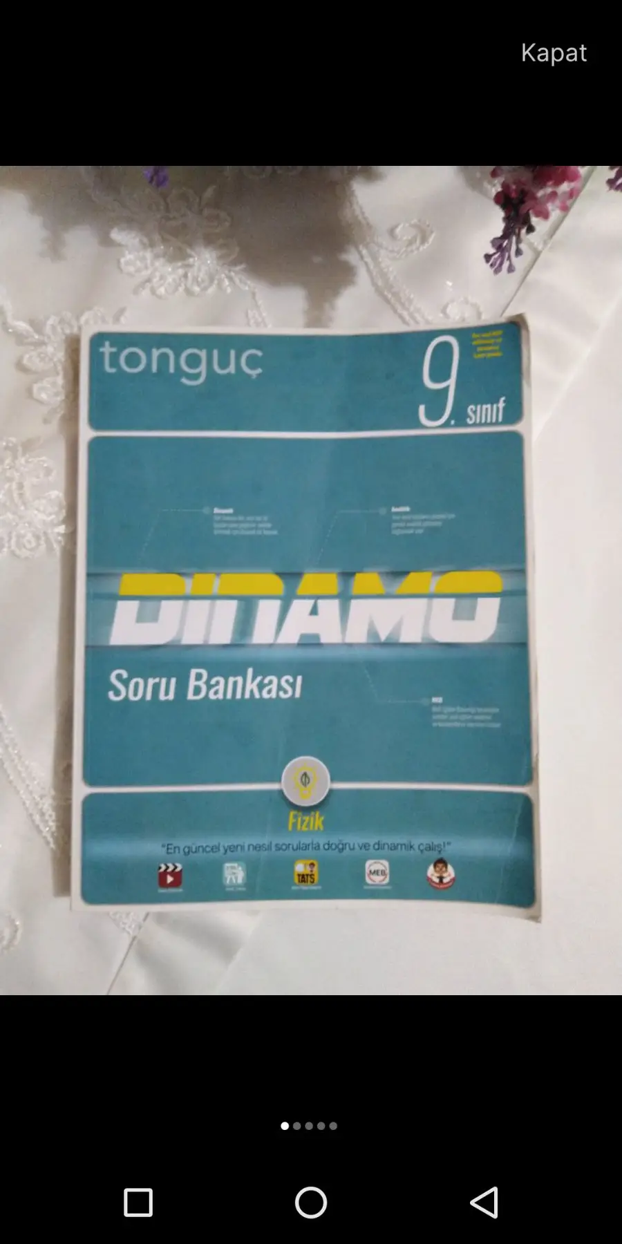 Tonguç 9. sınıf soru bankası