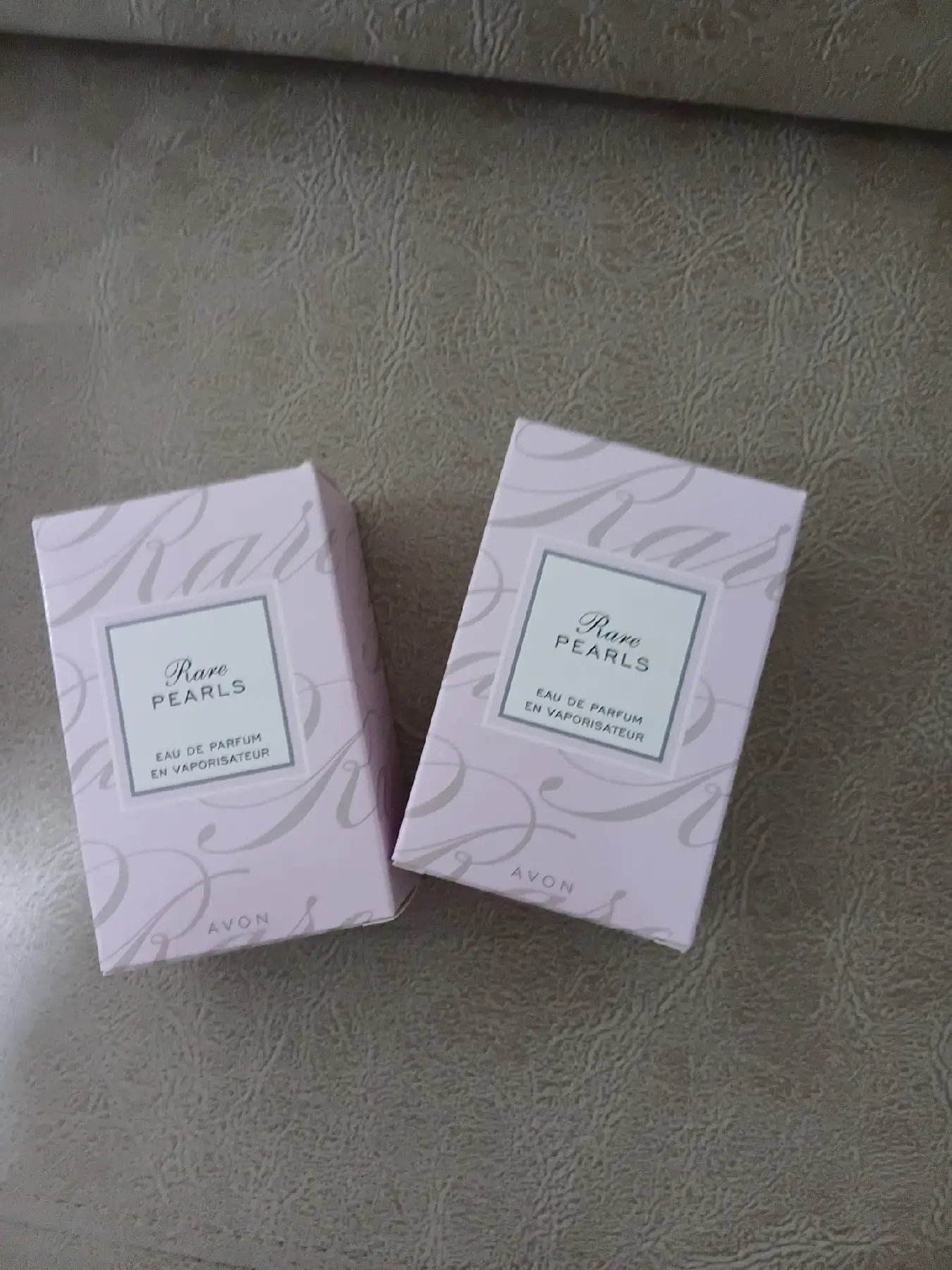 Avon rare pearls parfüm seti