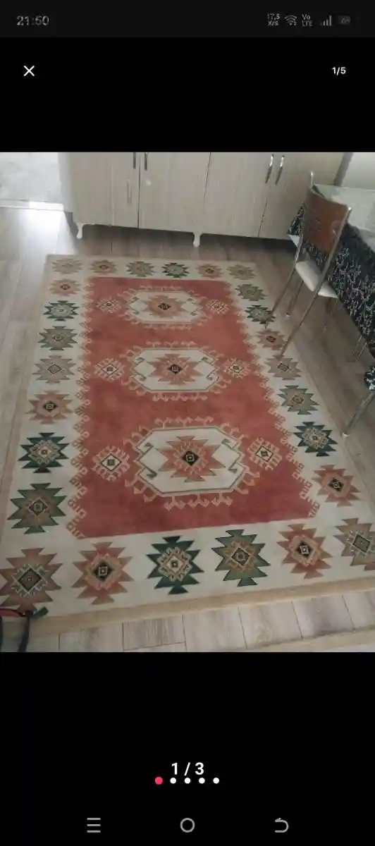 6 mt merinos halı