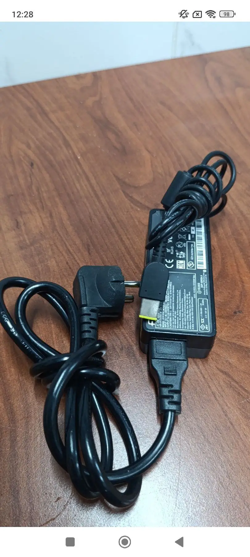Lenovo laptop şarj aleti