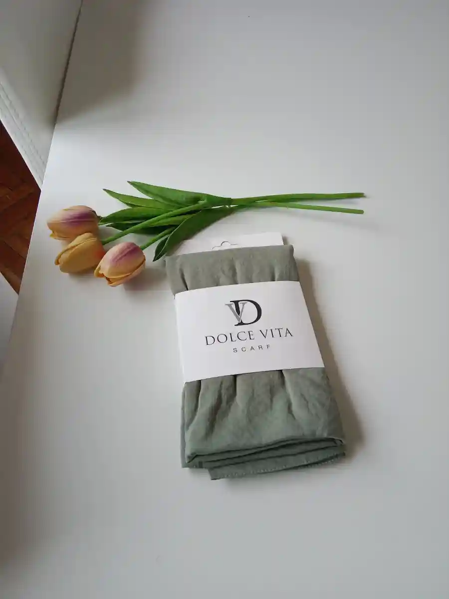 Dolce vita yeşil şal