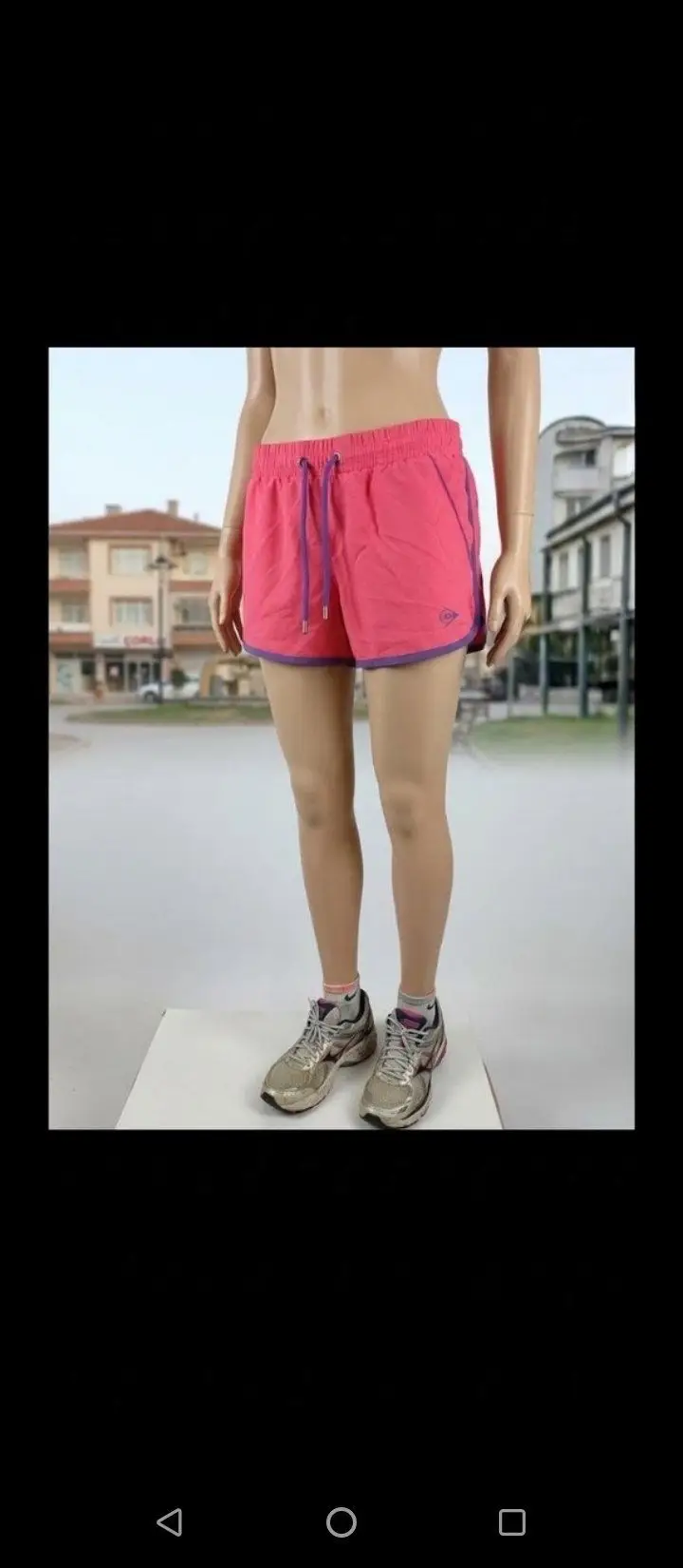 M beden/canlı pembe spor şort ( ürün kodu. 546677 )