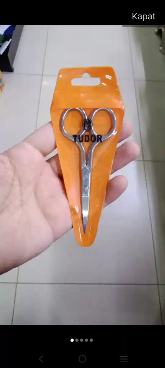Küçük boy makas