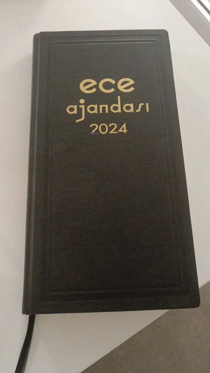Ece 2024 ajandası
