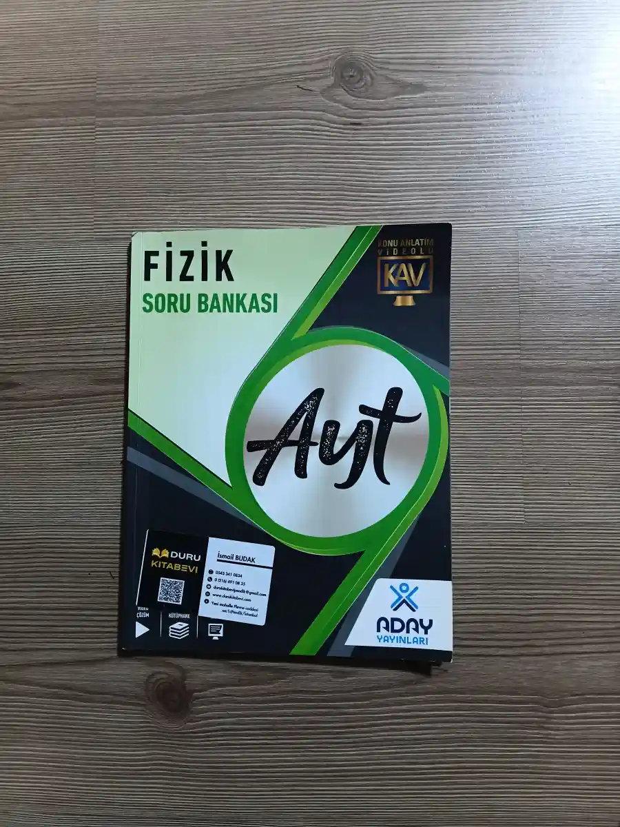 Ayt fizik soru bankası