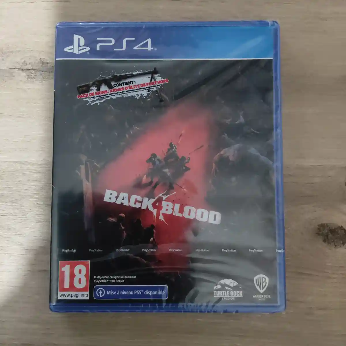 Back 4 blood, mafia 3, rainbow six extraction, stormblood final fantasy xiv online