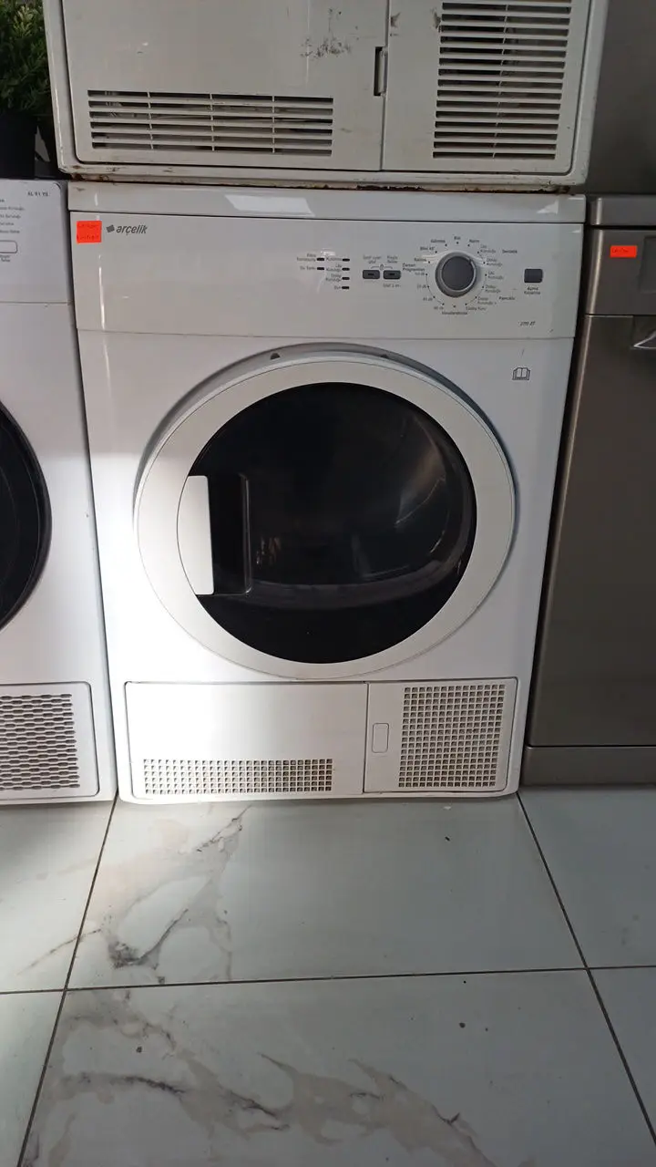 Beyaz kurutma makinesi