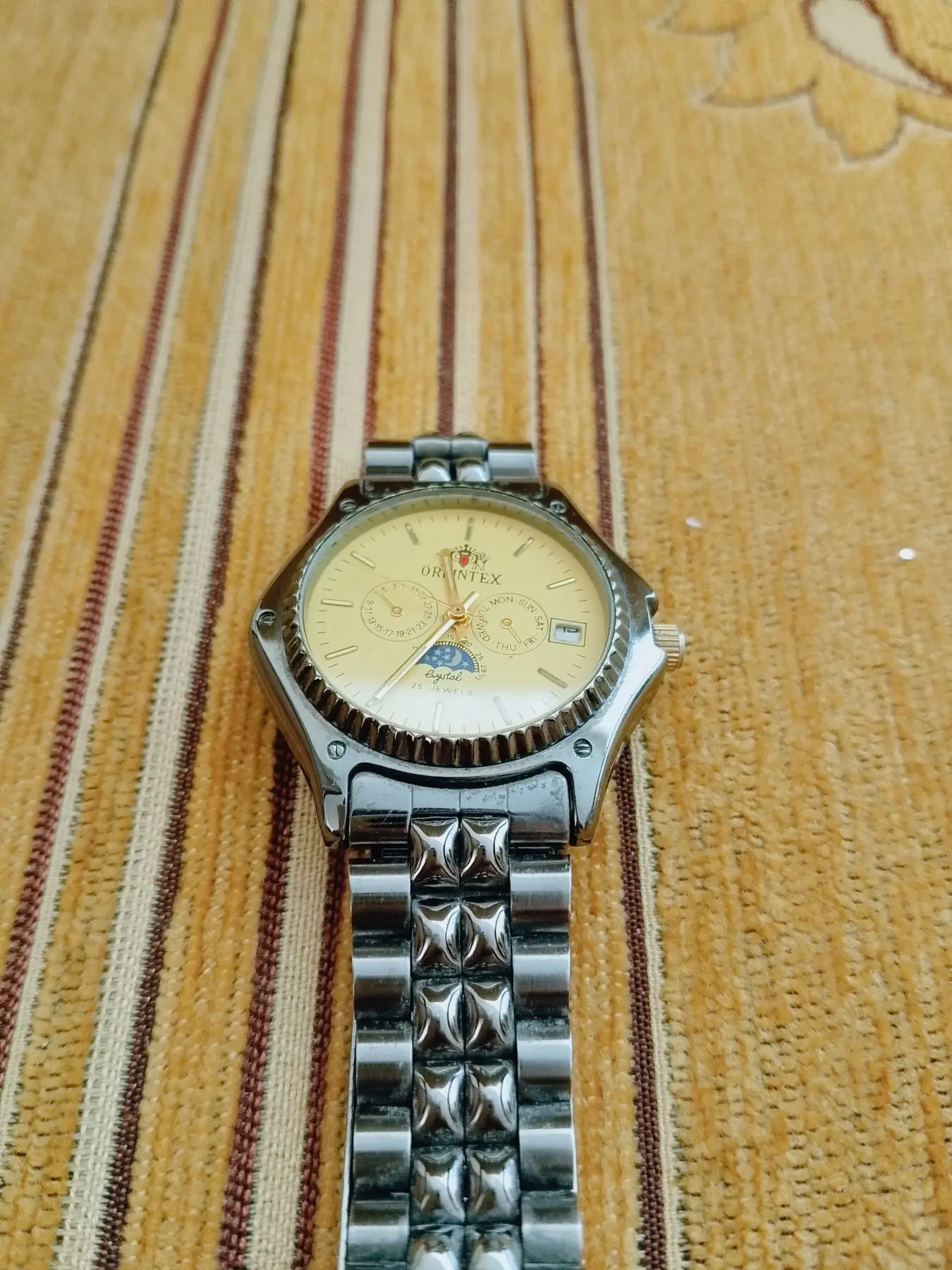 Orientex automatic çelik sorunsuz ilan görseli