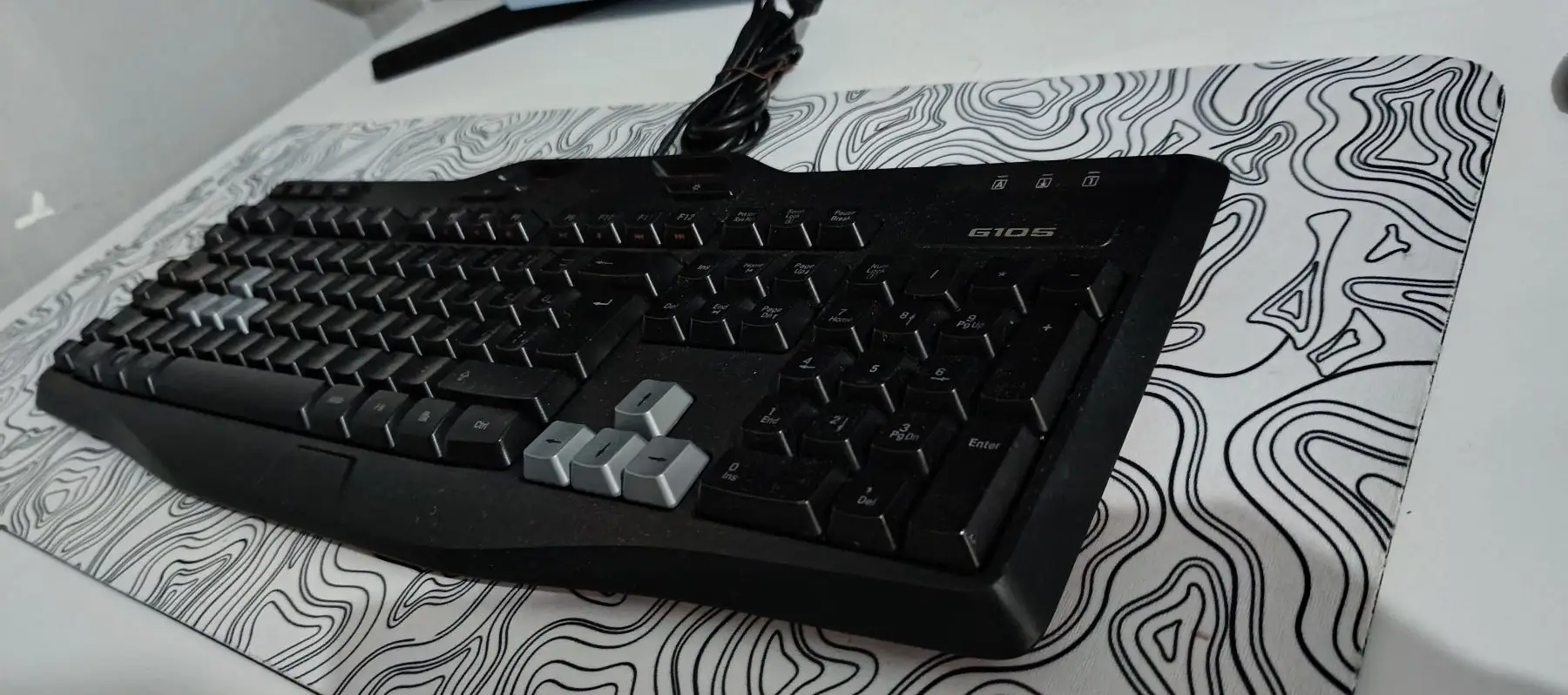 Logitech g105 gaming bilgisayar klavye