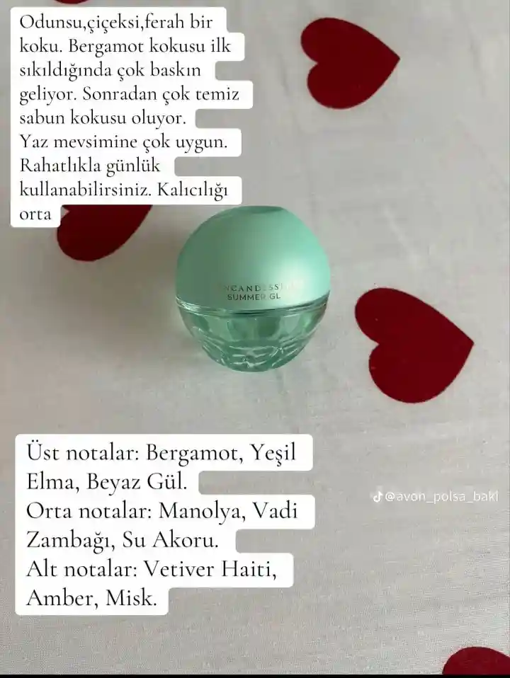 Bergamot ve yeşil elma kokulu parfüm 50 ml ilan görseli