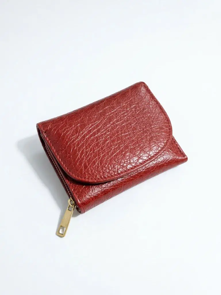 Bordo mini cüzdan