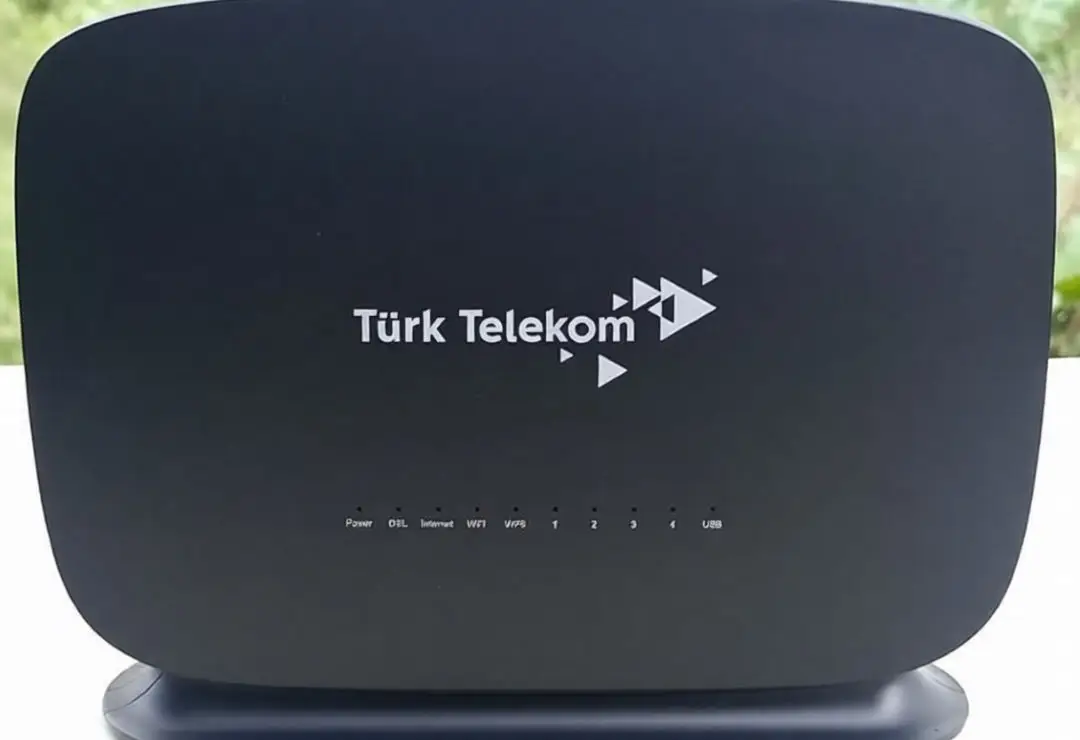 Türk telekom modem