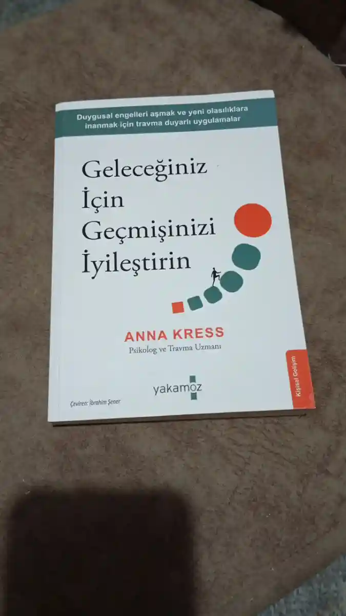 Geleceğinizi i̇yileştirin - anna kress