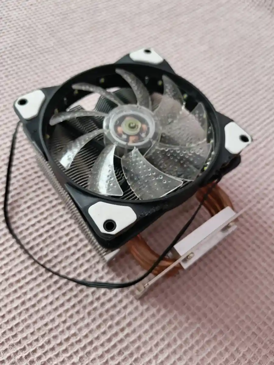Xigmatek sd 1283 gaia beyaz led fanli kule tipi cpu fan