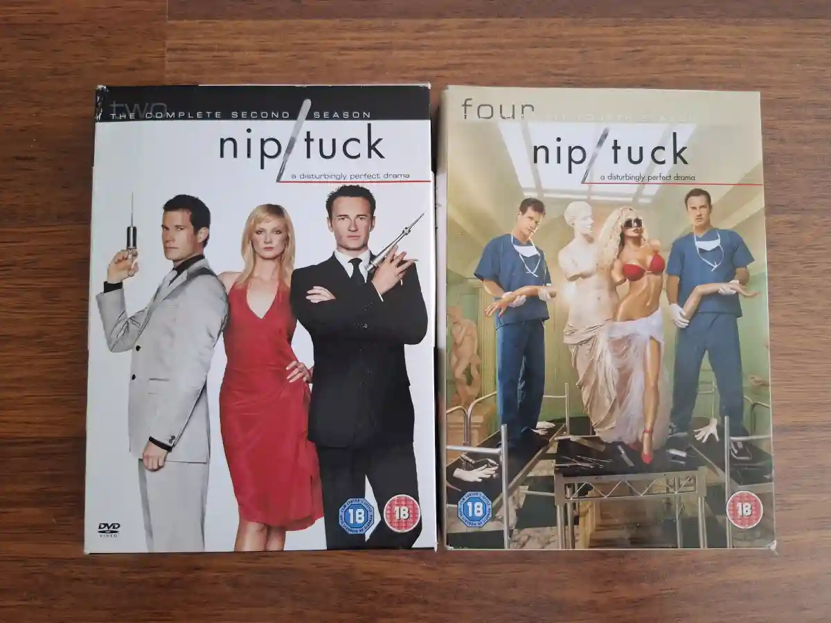 Nip/tuck dvd set - 2. ve 4. sezon