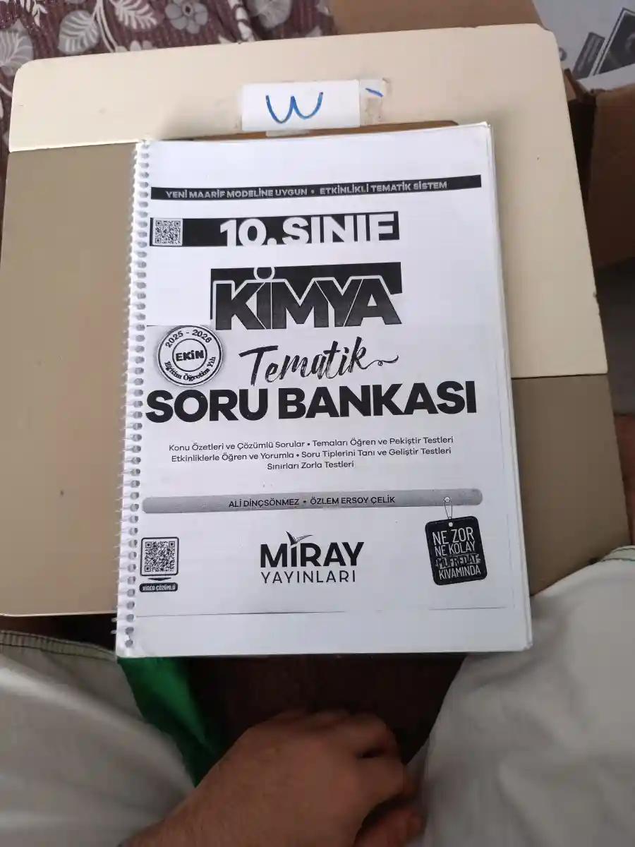 10. sınıf kimya tematik soru bankası