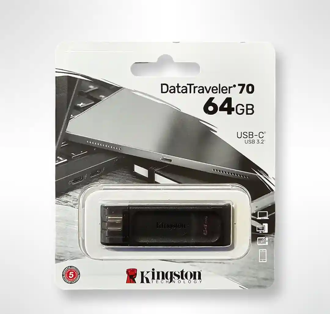 Kingston datatraveler 64gb usb bellek