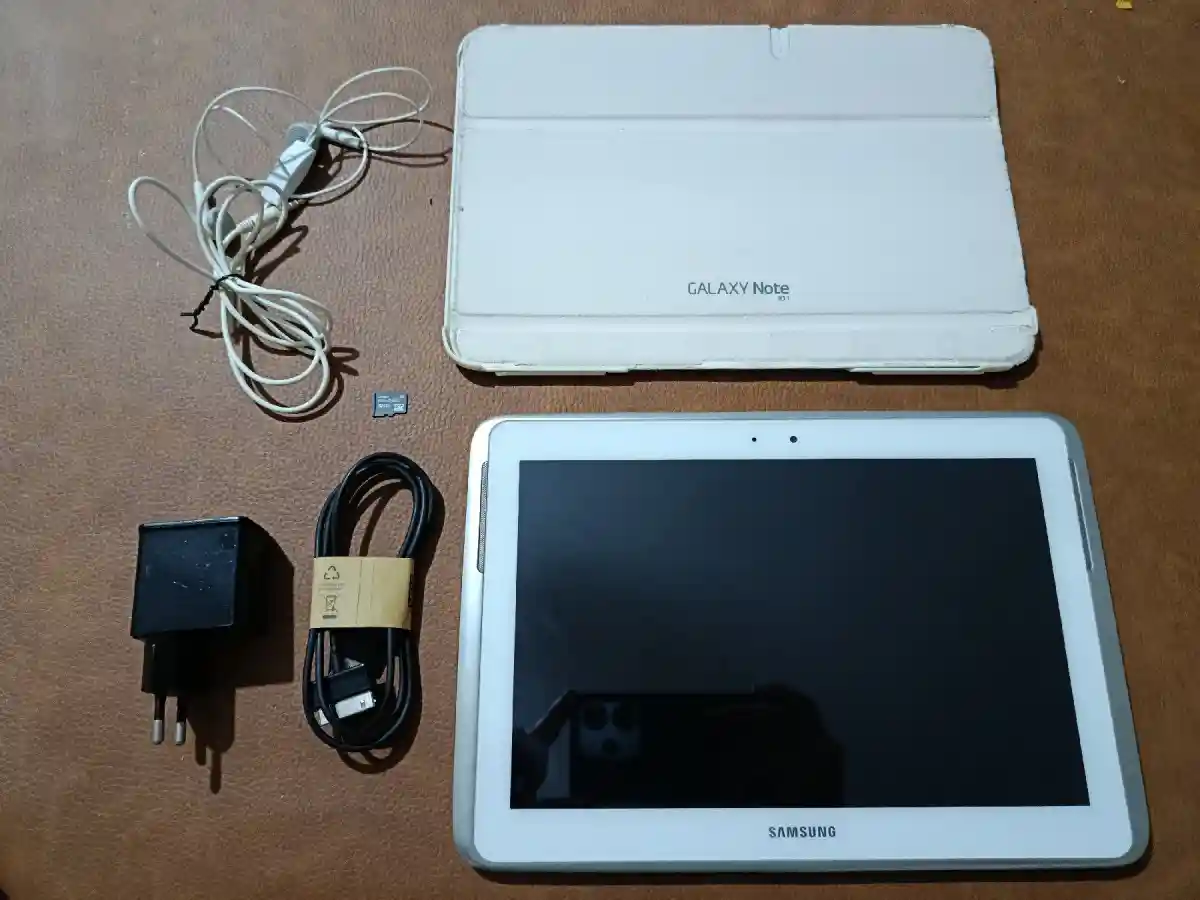 Samsung galaxy note 10.1 tablet android 9