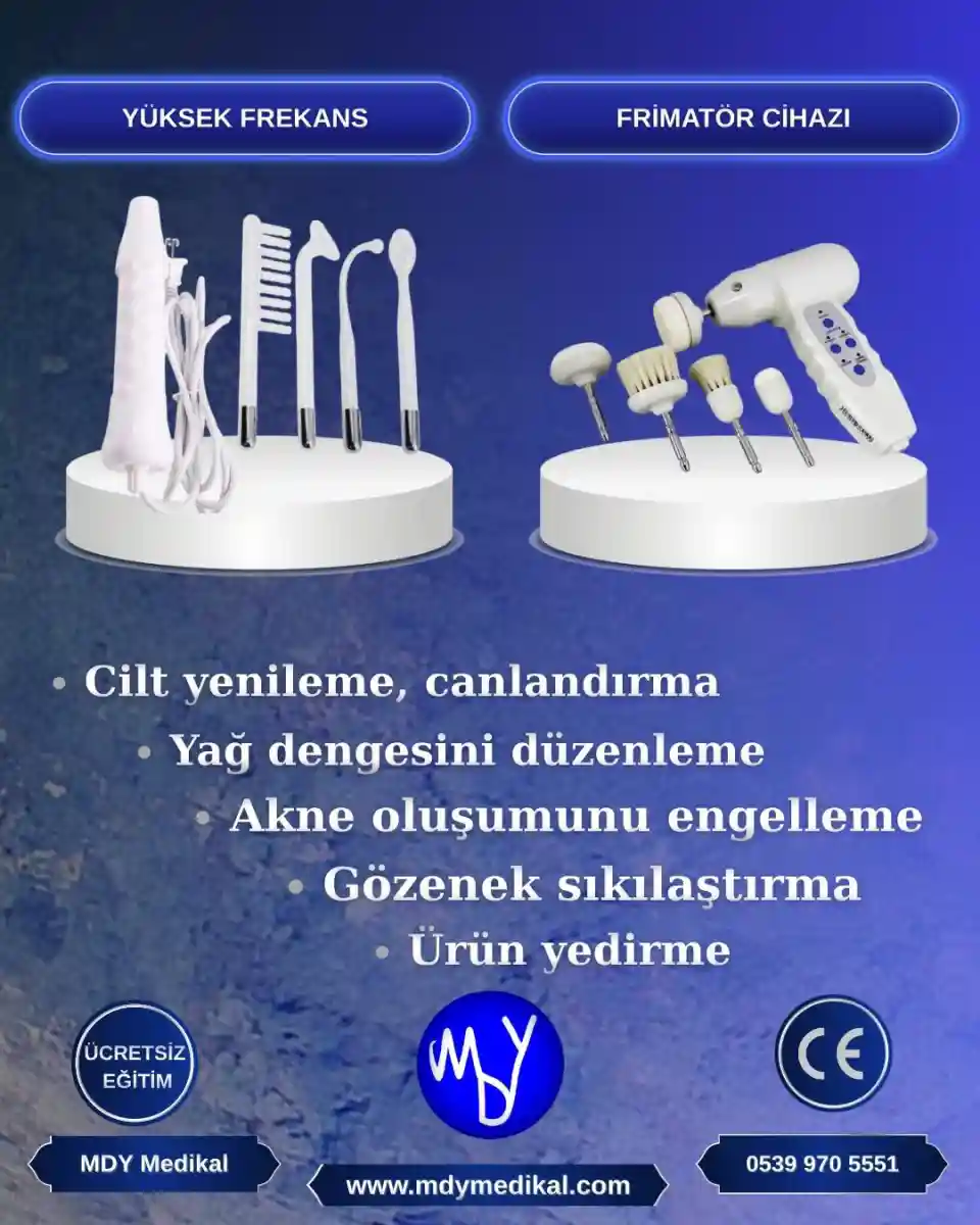 Yüksek frekans cilt yenileme cihazı