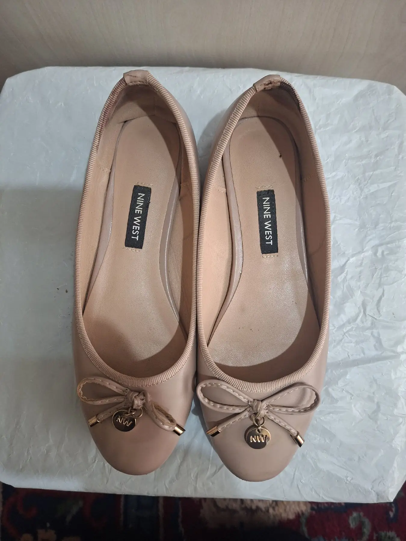 Nine west babet ayakkabı ilan görseli