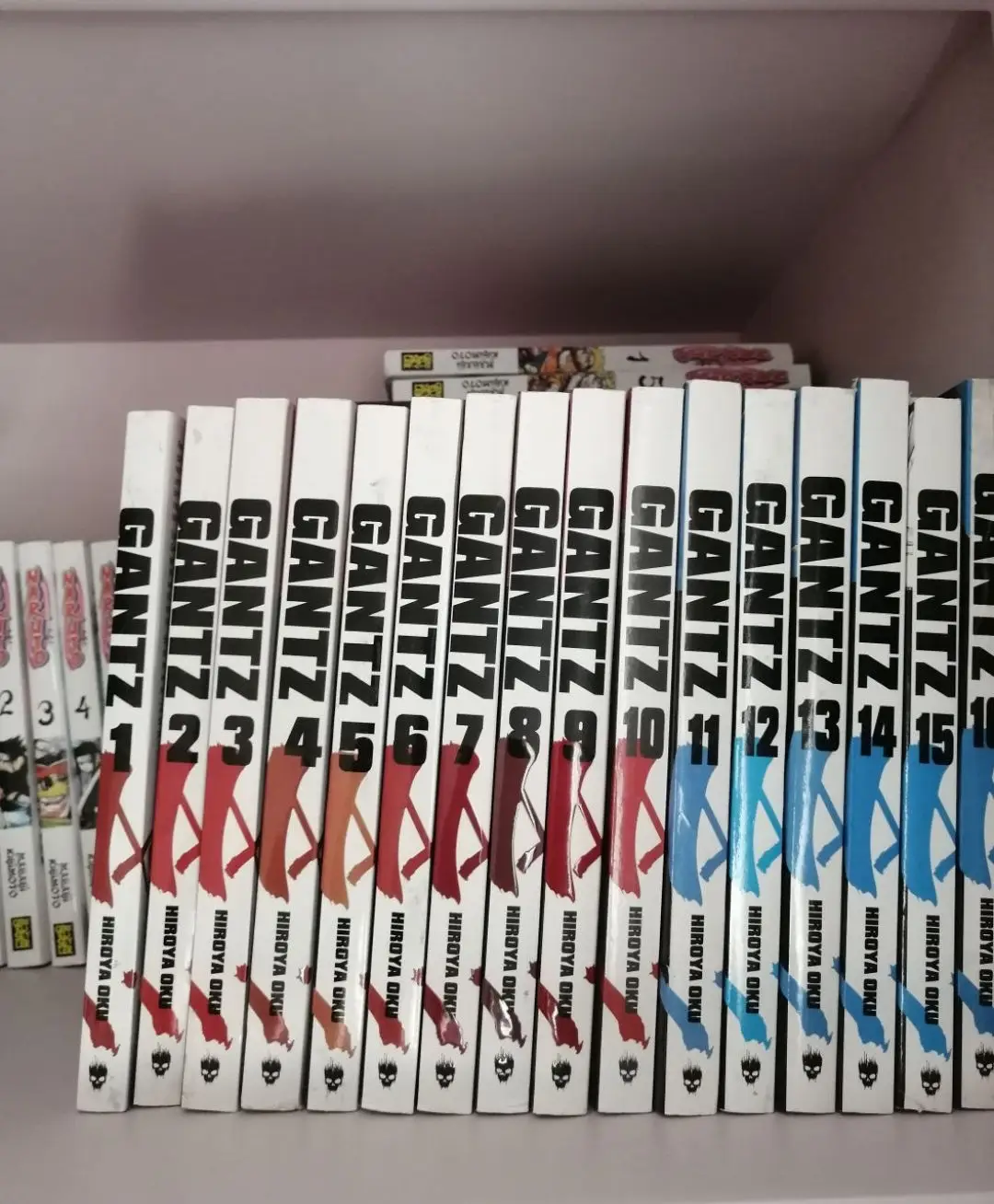Gantz manga serisi 1-16