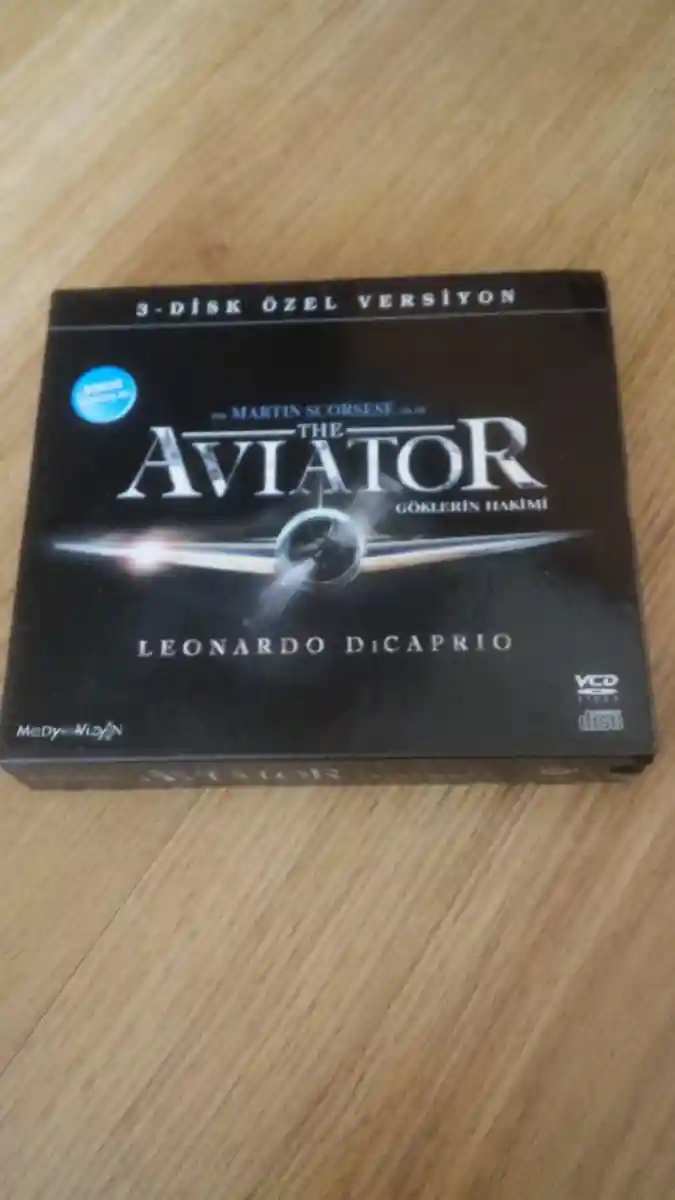 The aviator özel versiyon dvd