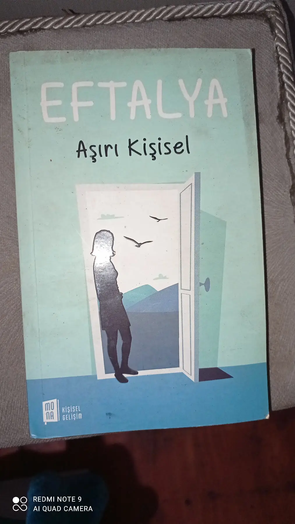 Eftalya - aşırı kişisel roman