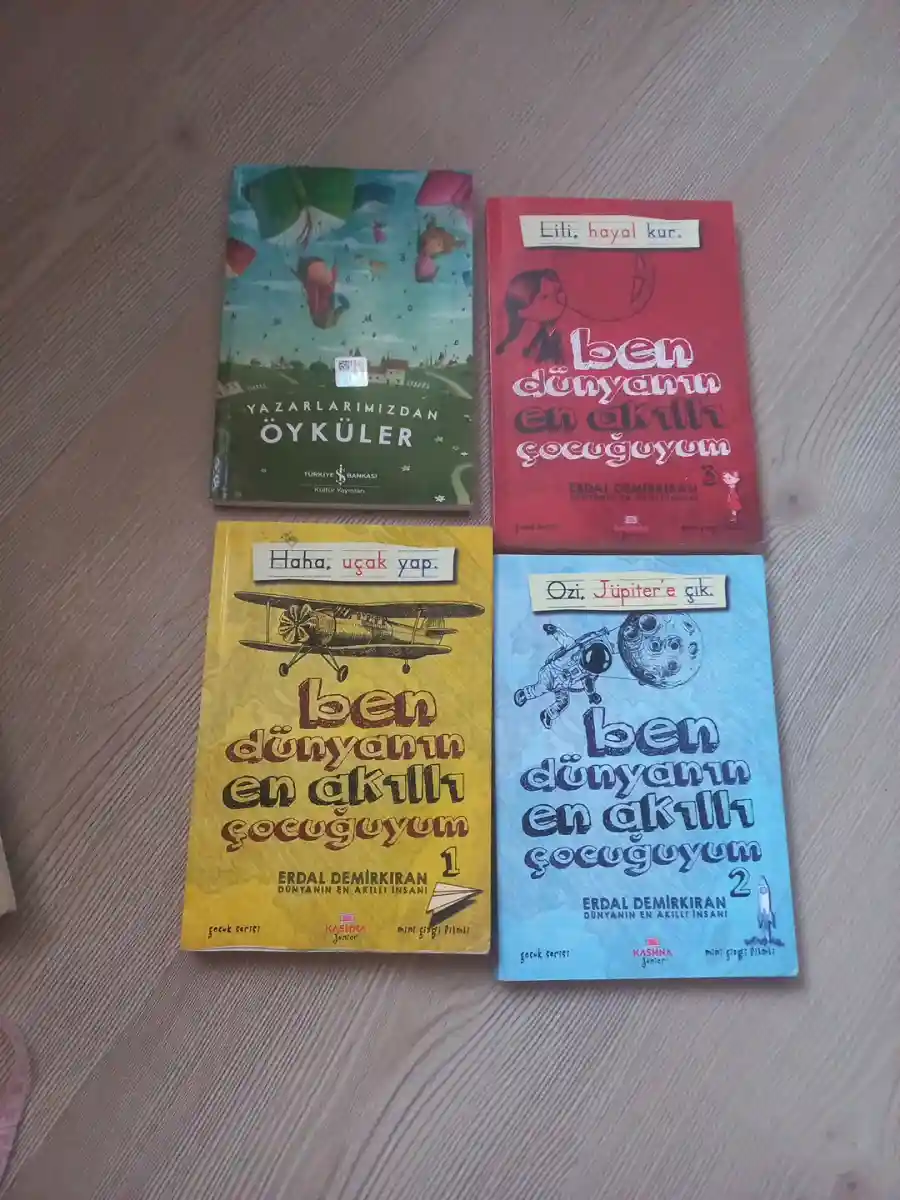 Eğitici çocuk kitapları seti