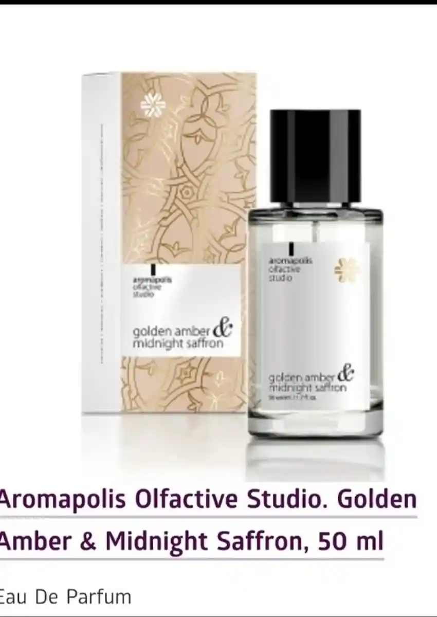 Siberian wellness aromapolis golden amber & midnight saffron parfüm ilan görseli