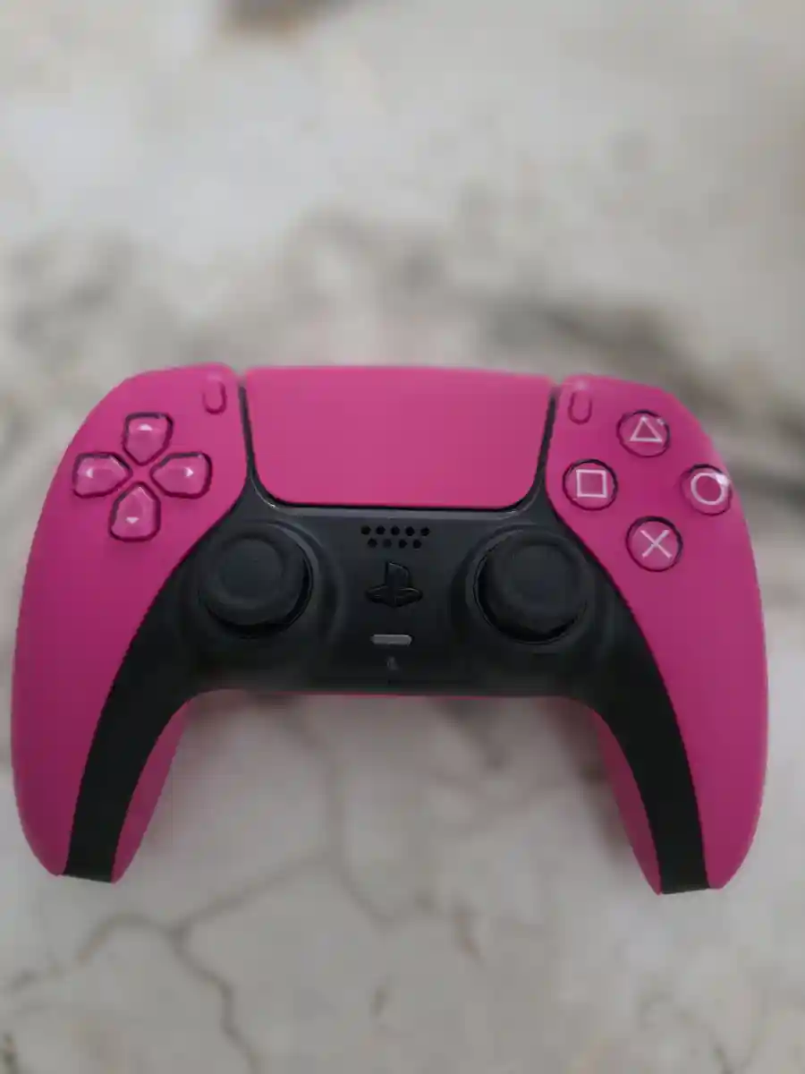 Pembe ps5 oyun kumandası dualsense