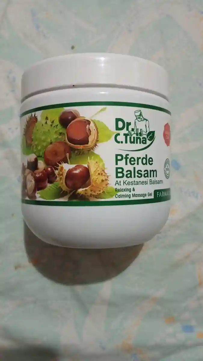 Dr. c. tuna at kestaneli balsam