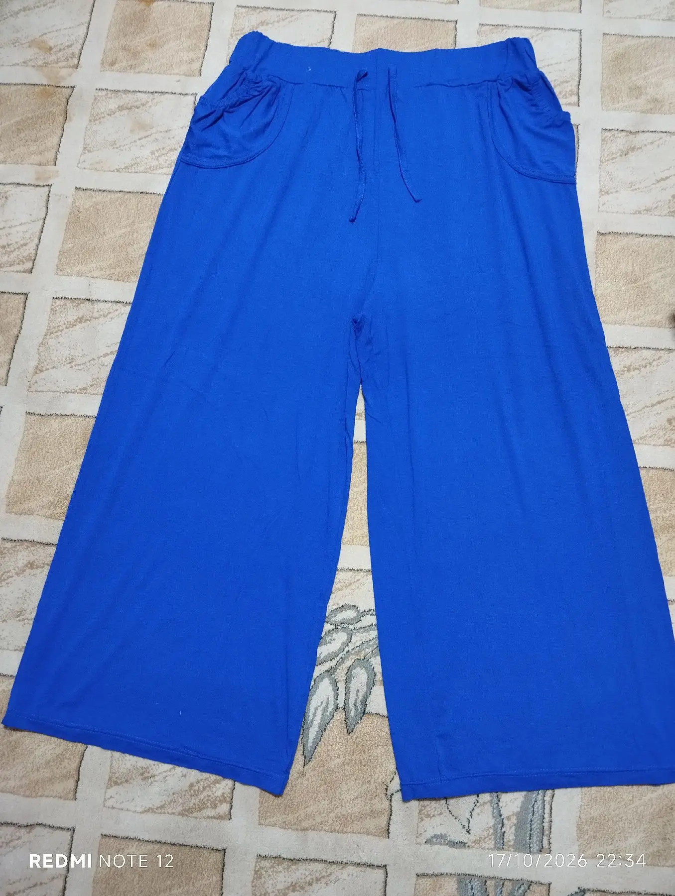 44 46 beden penye pantolon beli lastikli
