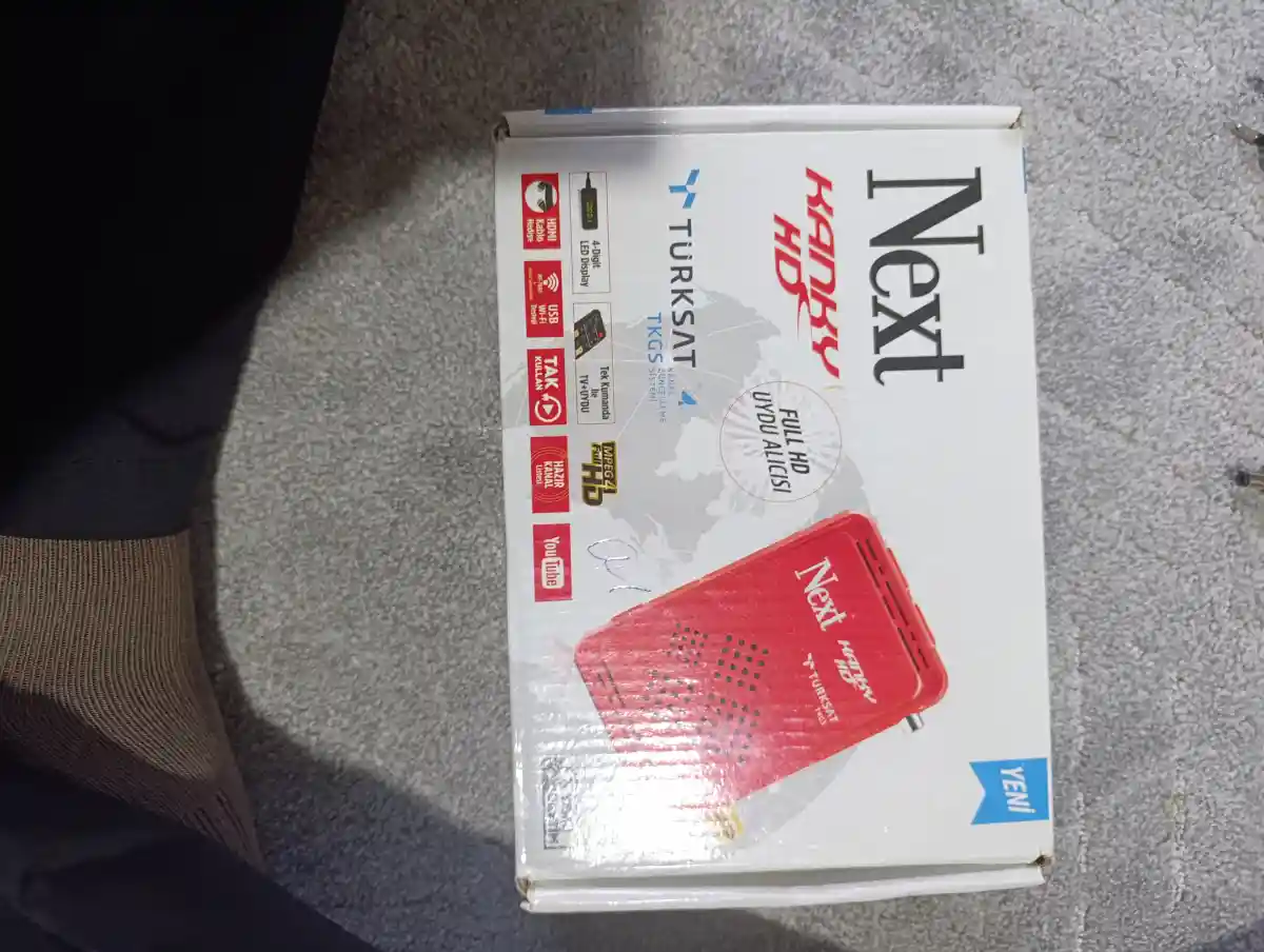 Next hd uydu alıcısı