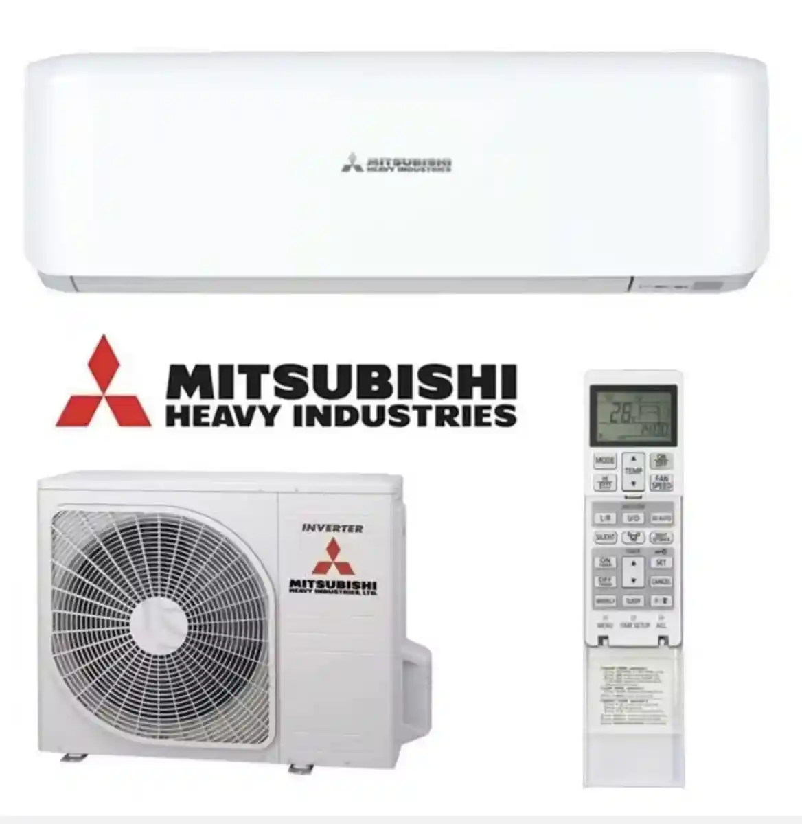 Mitsubishi yeni̇ klima srk / src 20 zs-w 2.0kw ilan görseli