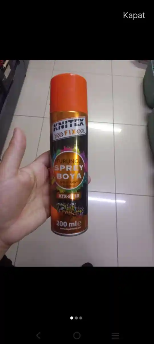 Knitix 200 ml spray boya