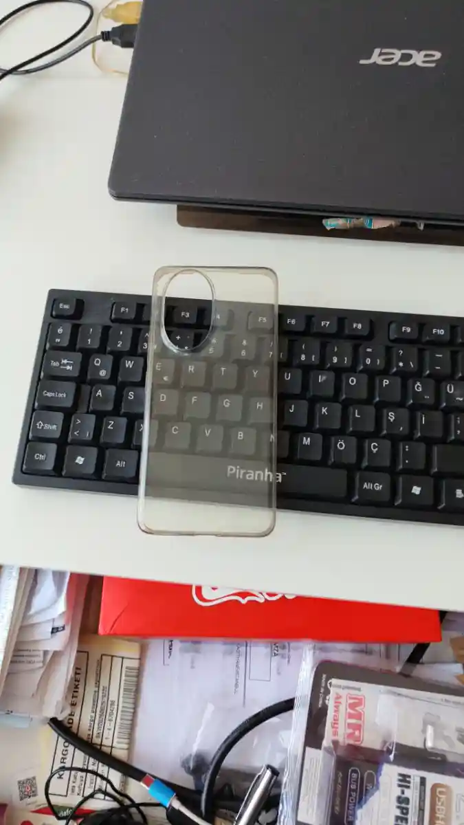 Honor 200 şeffaf telefon kılıfı