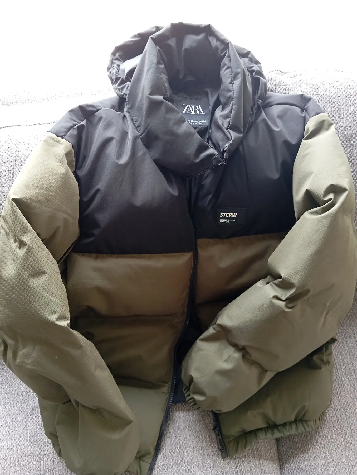 Zara storm kışlık mont
