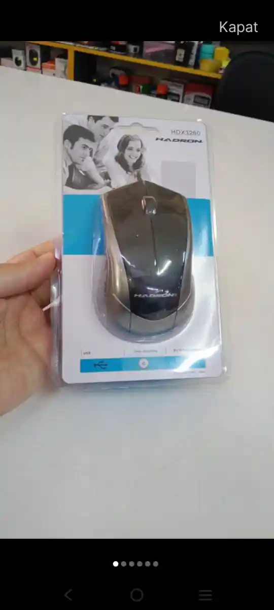 Kablosuz ergonomik fare