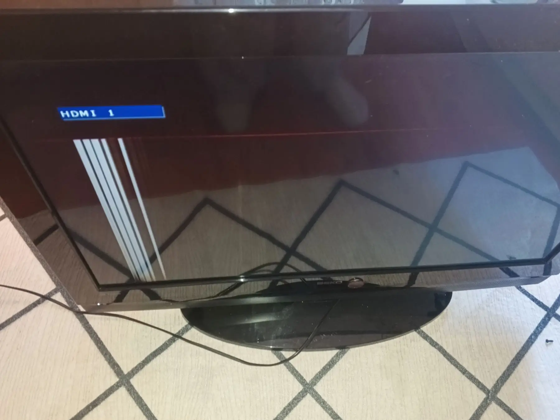 Arızalı televizyon lcd plazma arçelik marka tv parça niyetine