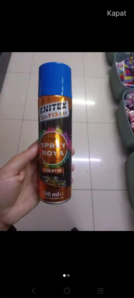 Kahverengi spray boya 400 ml