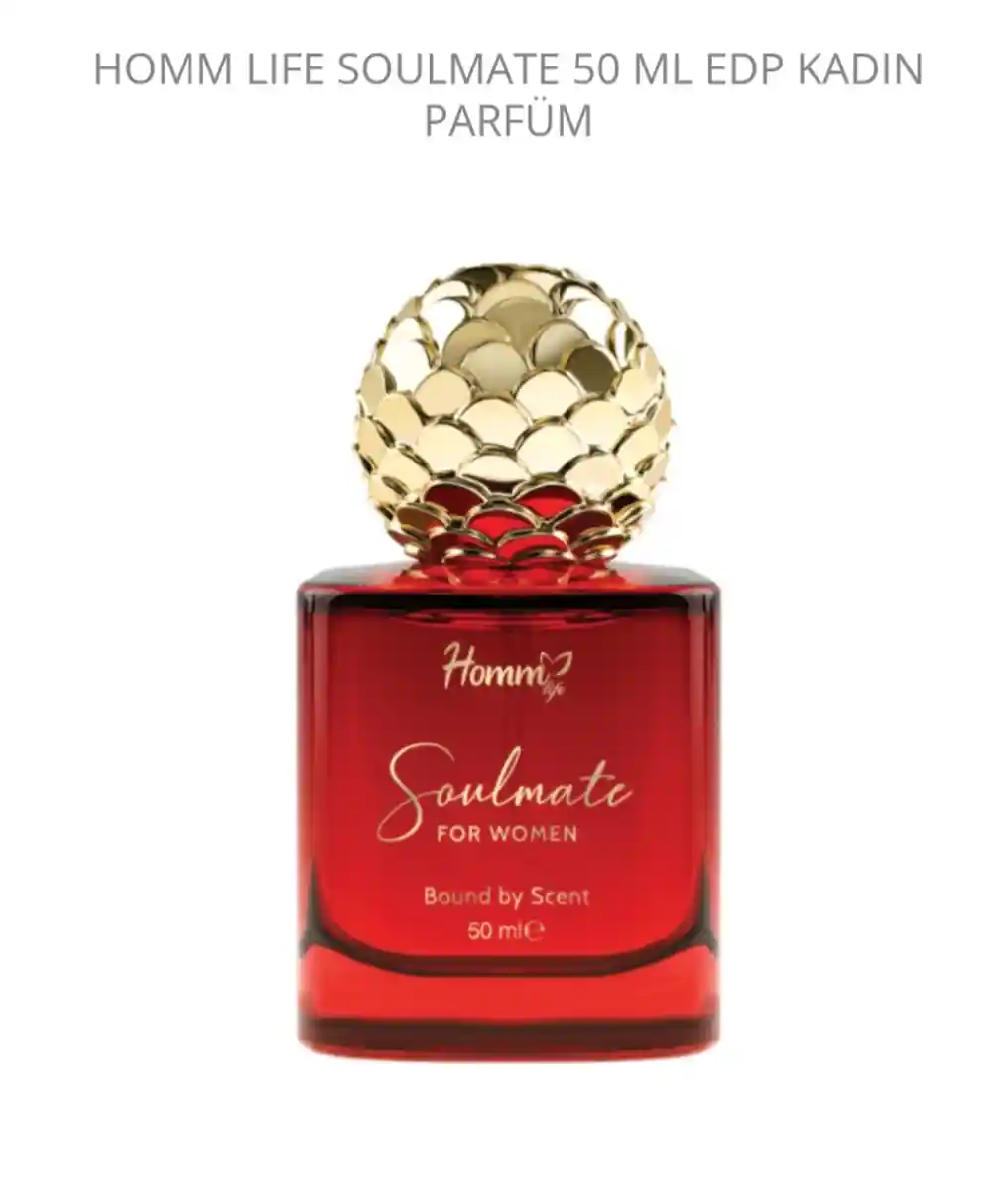 Homm life soulmate 50 ml kadın parfüm ilan görseli