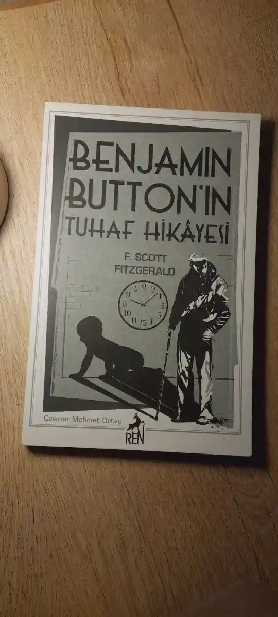 Benjamin button'ın tuhaf hikayesi