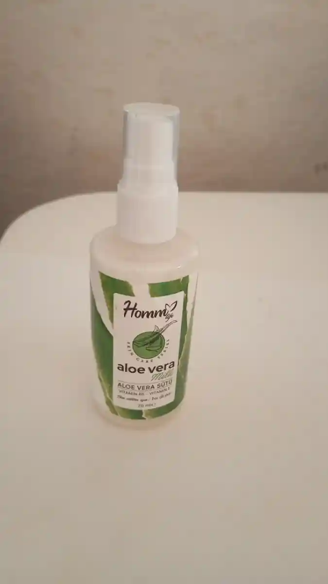 Aloe vera cilt bakım spreyi