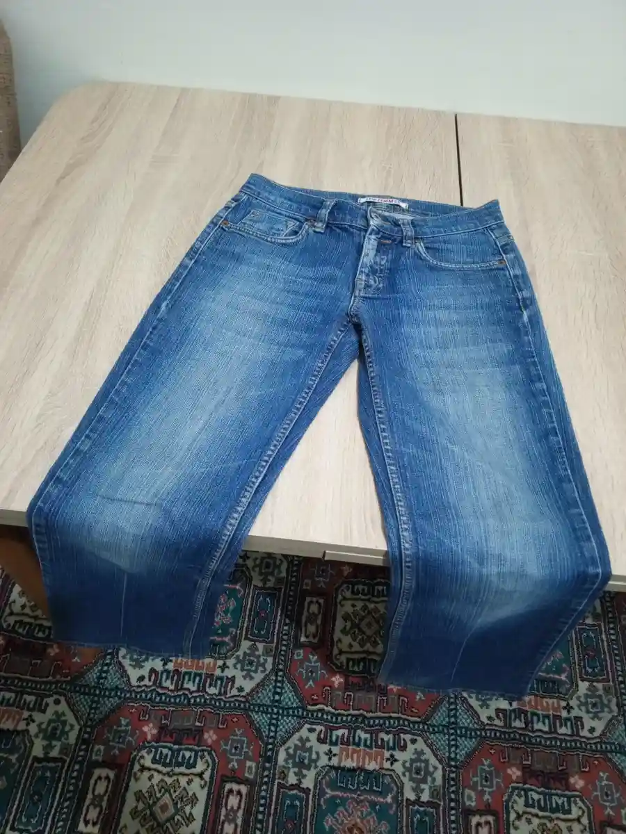 Bayan mavi jean pantolon 40 beden