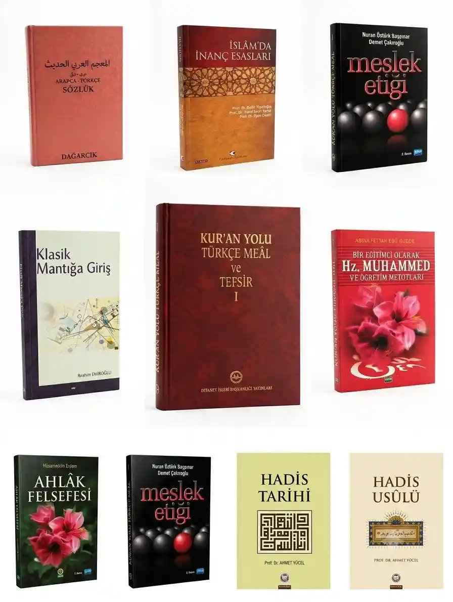 İslamda i̇nanç esasları kitabı
