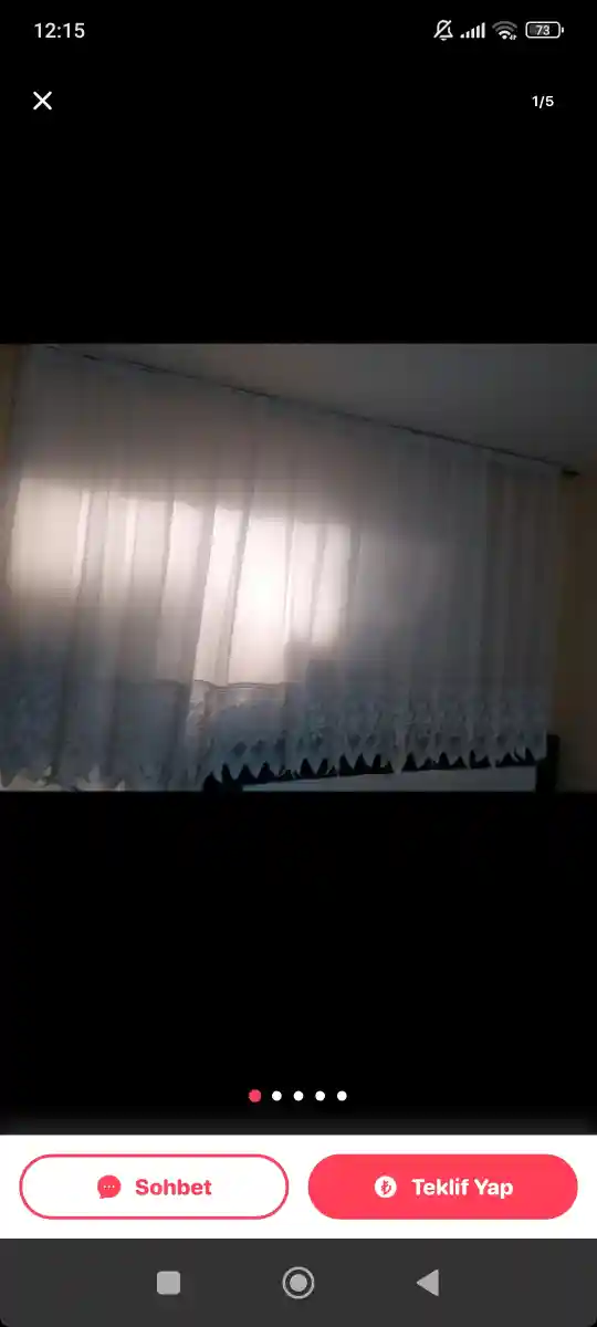 çatı katı için seyrek pile perde sorunsuz