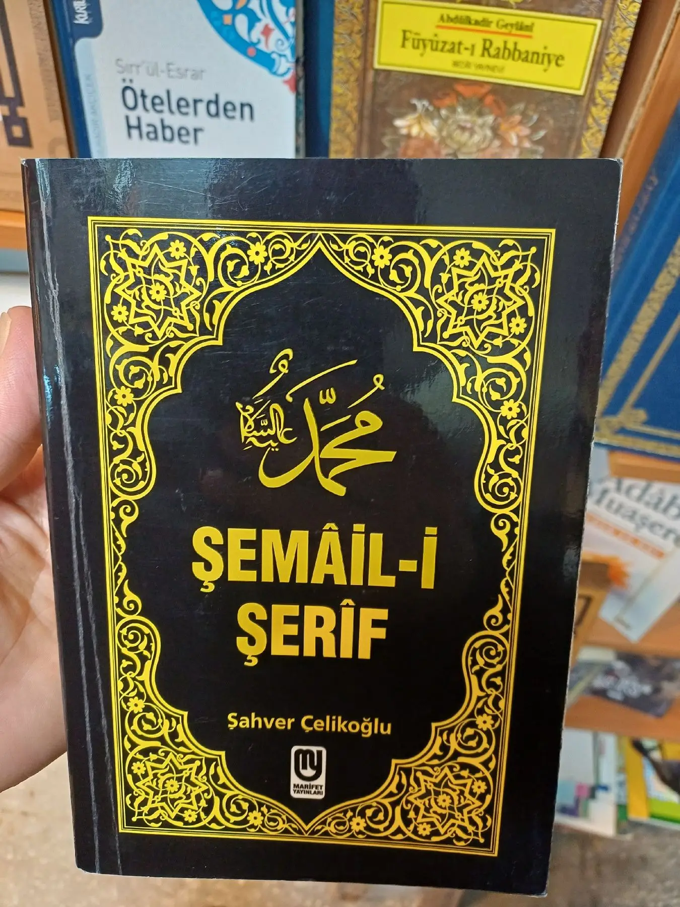 şemail-i şerif - şahver çelikoğlu